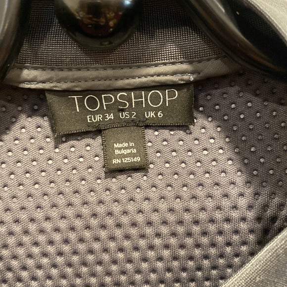 Gray bomber jacket - Picture 3 of 3